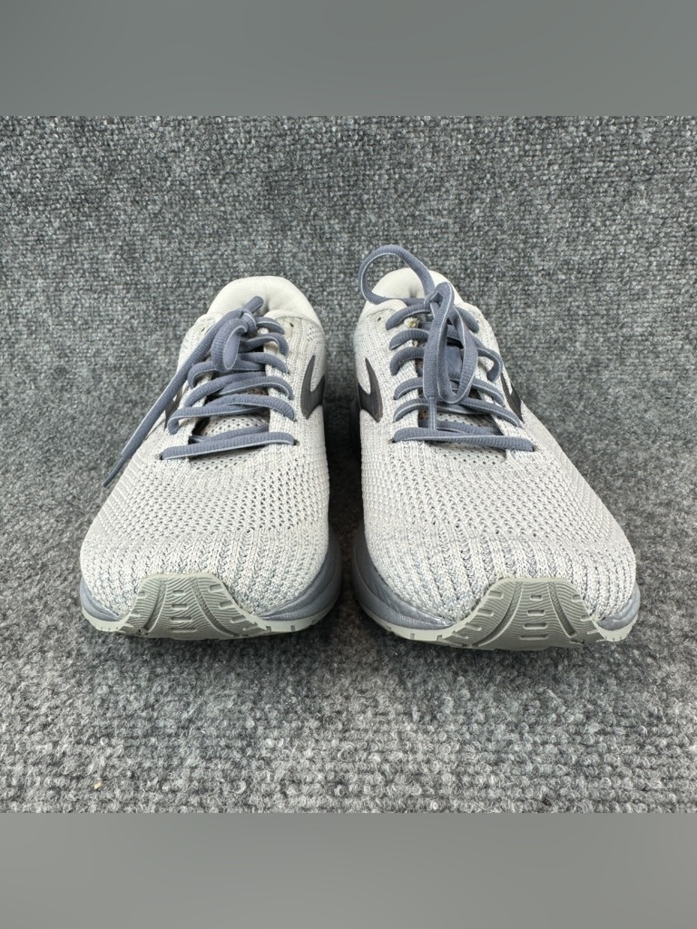 Brooks Revel 3 Womens Size 10 B Grey Silver Running Shoes 1203021B021 Sneakers - Picture 9 of 15